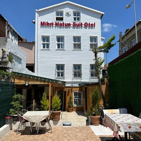 Mihri Hatun Suit Otel Estambul Exterior foto