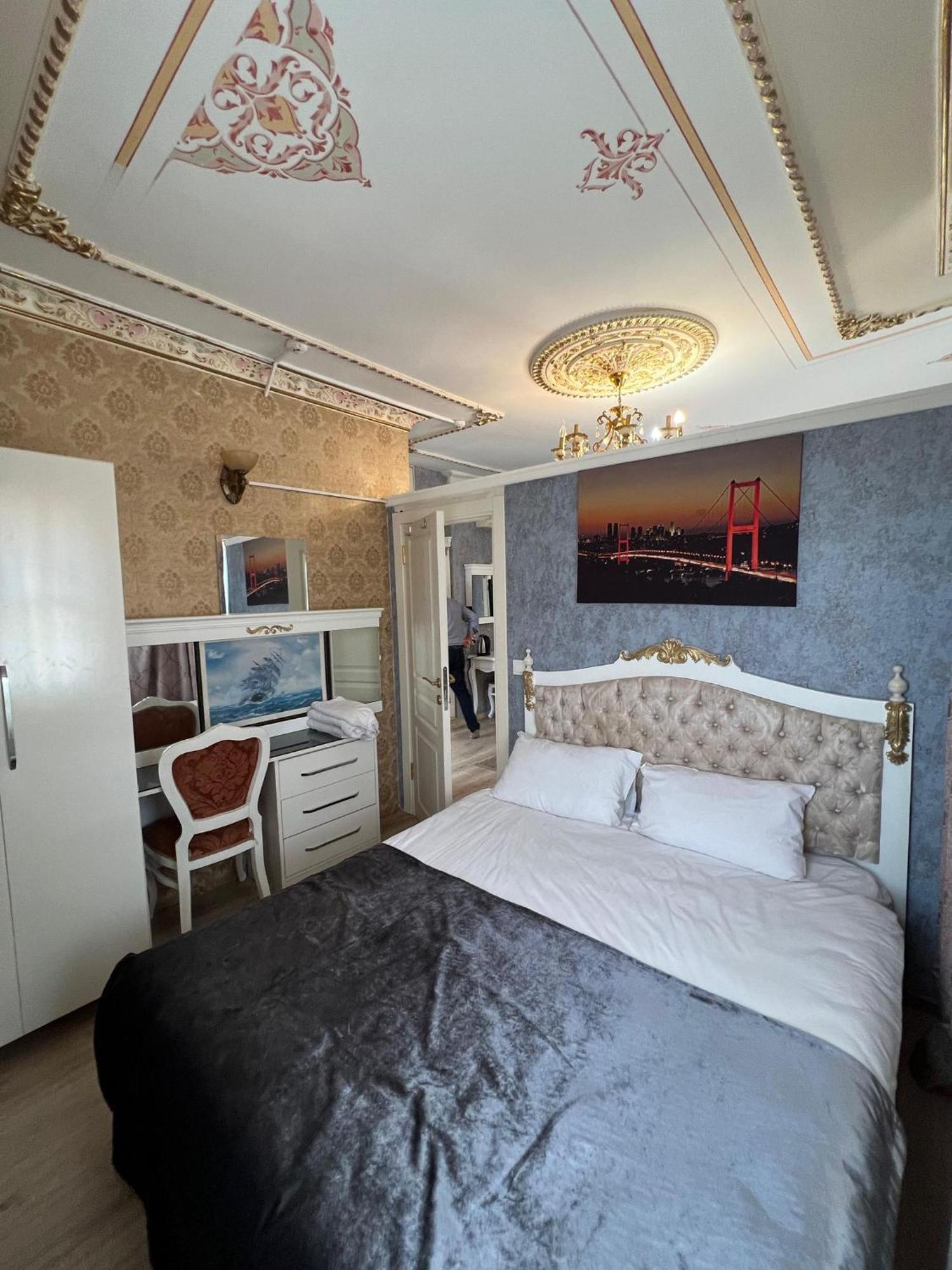 Mihri Hatun Suit Otel Estambul Exterior foto