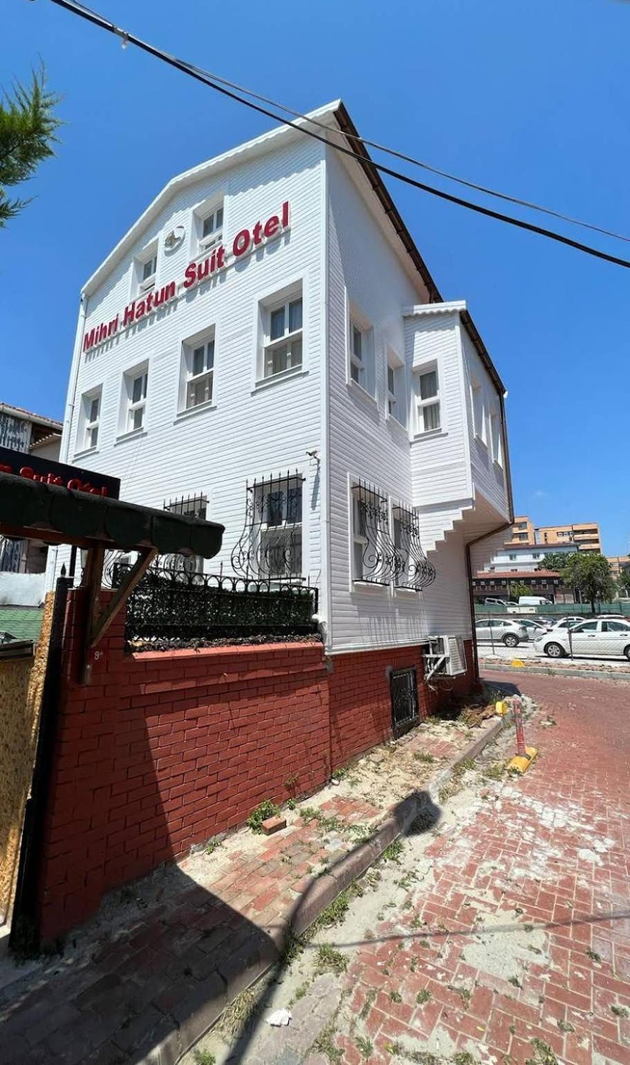 Mihri Hatun Suit Otel Estambul Exterior foto