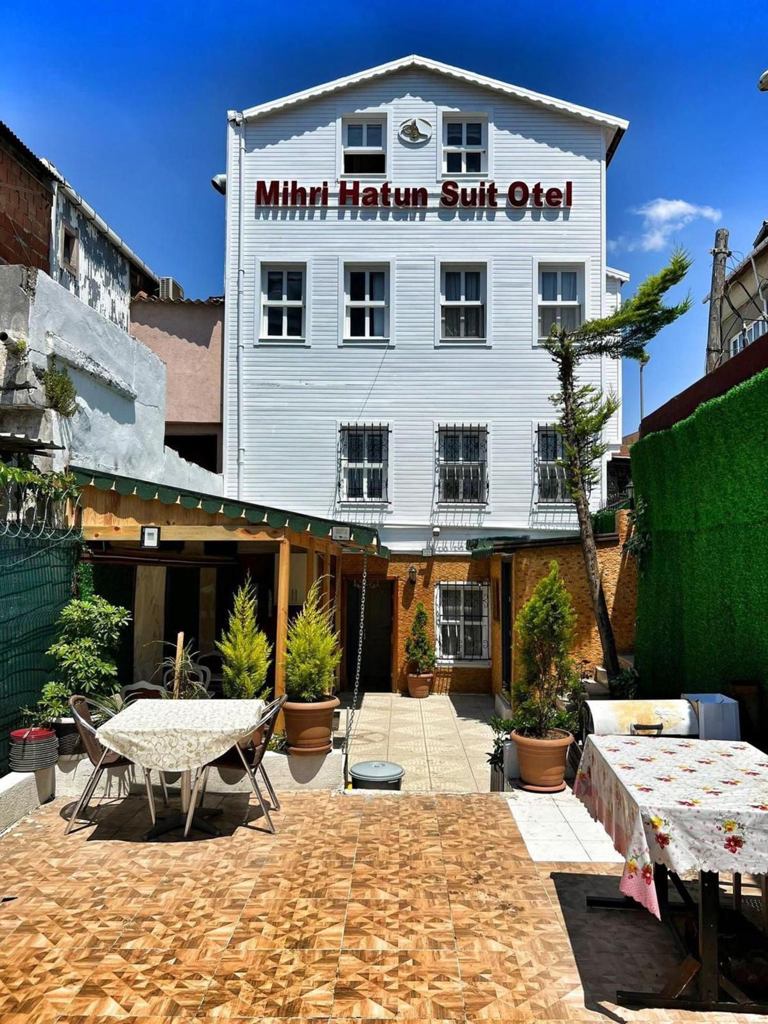 Mihri Hatun Suit Otel Estambul Exterior foto
