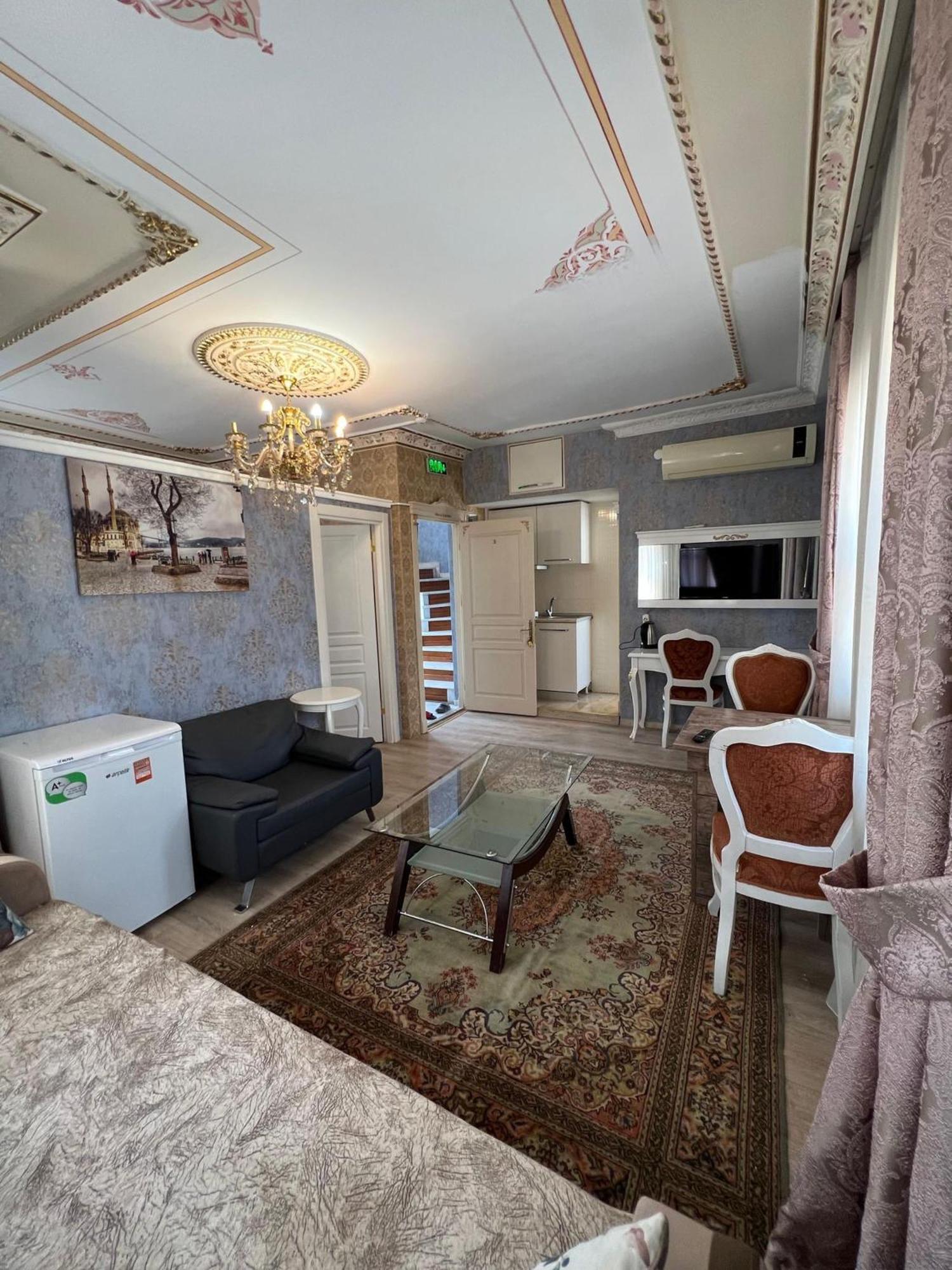 Mihri Hatun Suit Otel Estambul Exterior foto